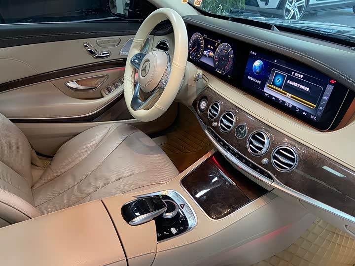 Mercedes-Benz S-Class 2018 S 450 L — фото 21