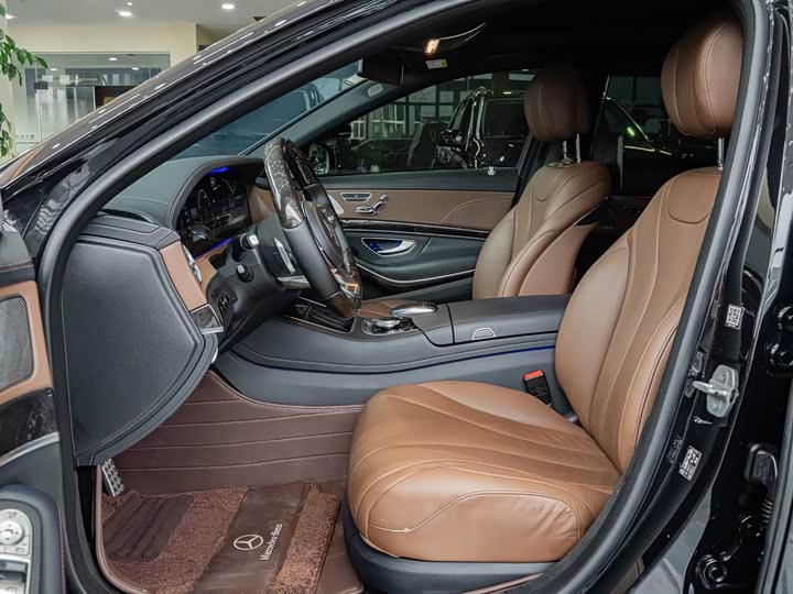 Mercedes-Benz S-Class 2018 S 450 L 4 MATIC — фото 26