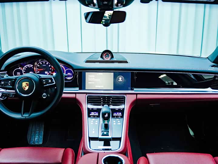Porsche Panamera 2023 Panamera 4 Sport Turismo 2.9 T — фото 21