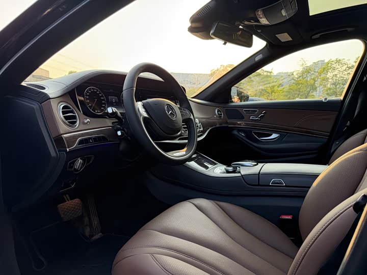Mercedes-Benz S-Class S 320 L люкс — фото 5