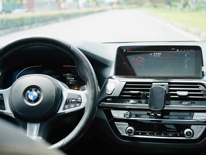 BMW X3 2021 x Drive 25i M — фото 10