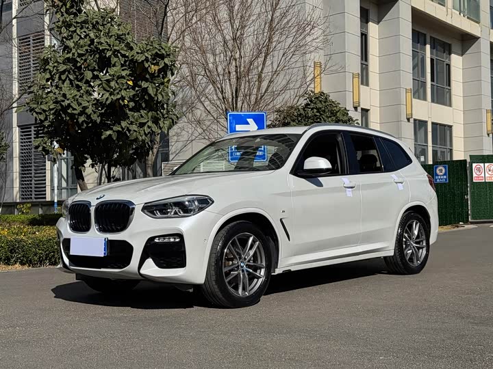 BMW X3 2018 x Drive 28i M VI — фото 1