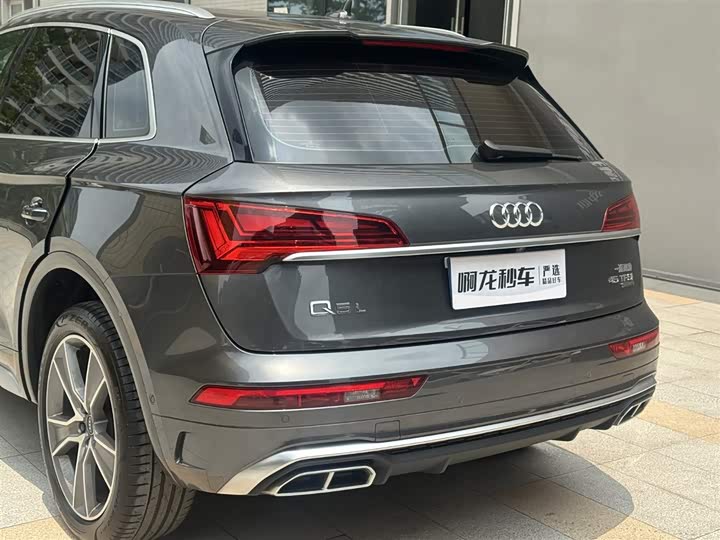 Audi Q5L 2021 45 TFSI — фото 16