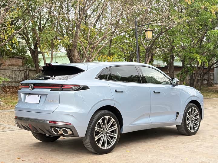 Changan UNI-K 2021 2.0 T Premium — фото 26