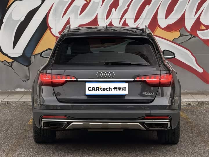 Audi A4 2022 allroad quattro — фото 3