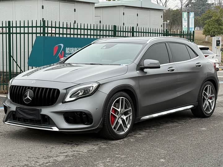 Mercedes-Benz GLA 2017 AMG GLA 45 4 MATIC — фото 1