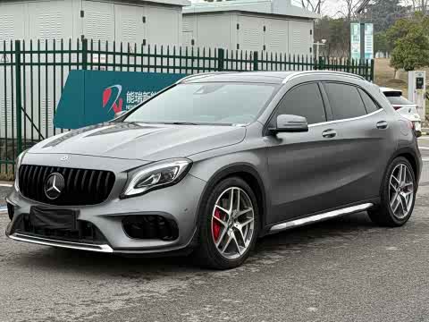 Mercedes-Benz GLA 2017 AMG GLA 45 4 MATIC — фото 19