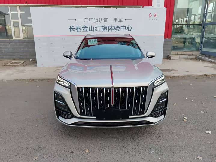 Hongqi HS5 2023 2.0 T Pro — фото 1