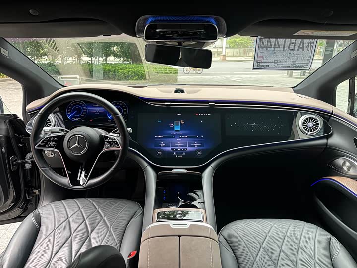 Mercedes-Benz EQS 2022 580 4 MATIC — фото 21
