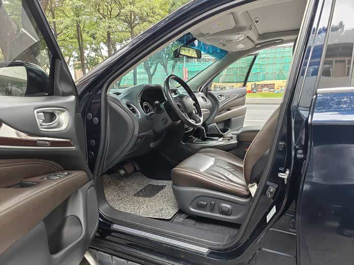 Infiniti QX60 2018 2.5 S/C Hybrid 2 WD — фото 5