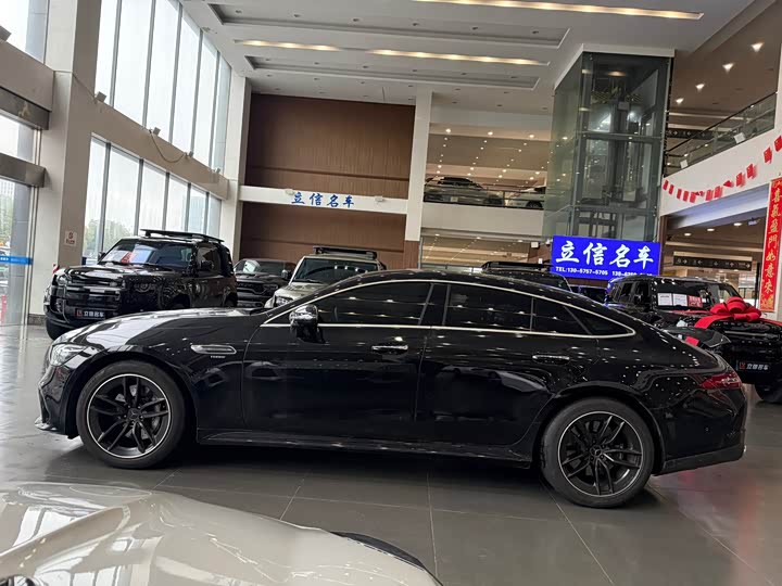 Mercedes-Benz AMG 2019 AMG GT 50 — фото 8