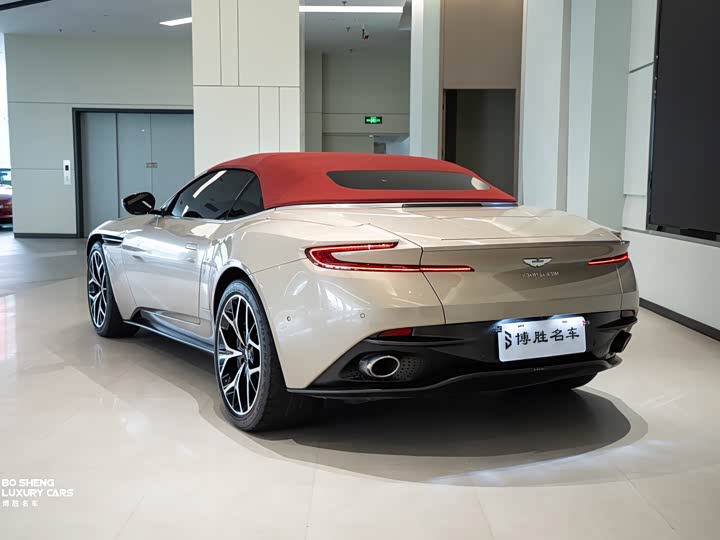 Aston Martin DB11 2019 4.0 T V 8 Volante — фото 5