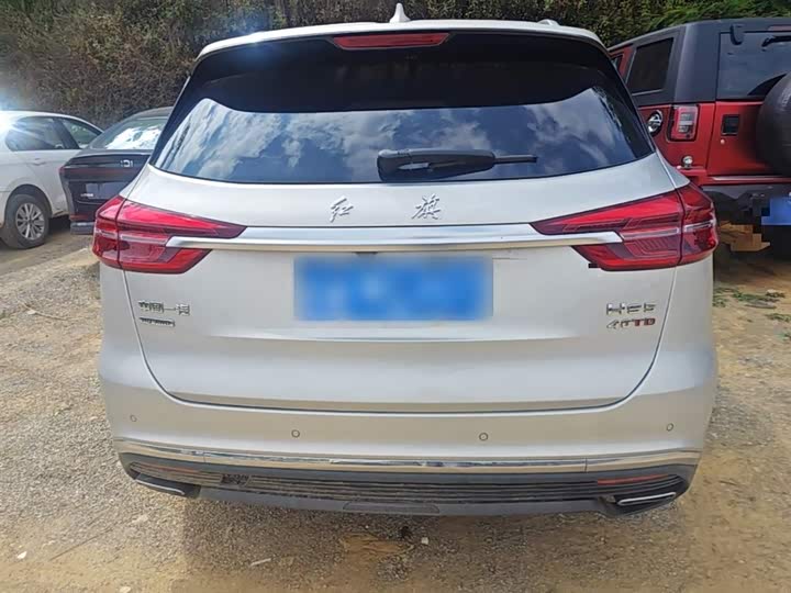 Hongqi HS5 2022 2.0 T 4 WD — фото 6
