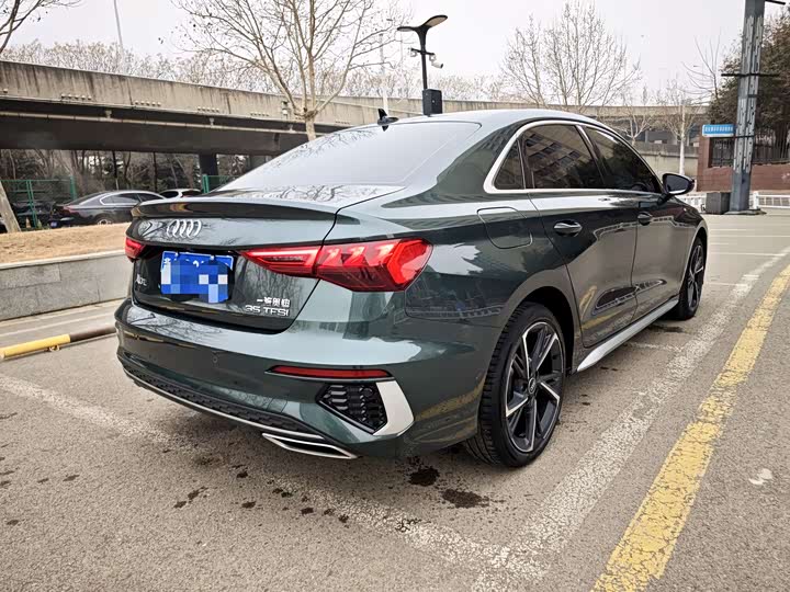 Audi A3 2024 A 3 L Limousine 35 TFSI Sport — фото 13
