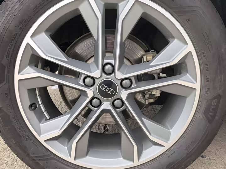 Audi Q3 2022 35 TFSI — фото 7