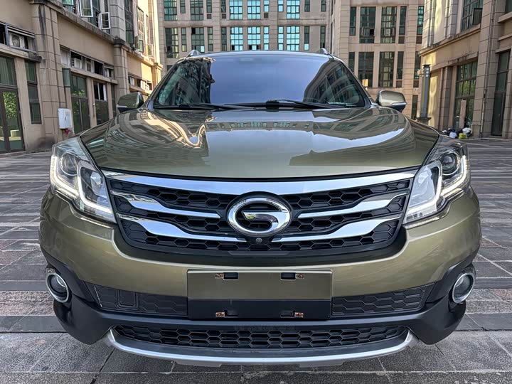 Trumpchi GS5 Super 2015 2.0 L AT 2 WD — фото 2