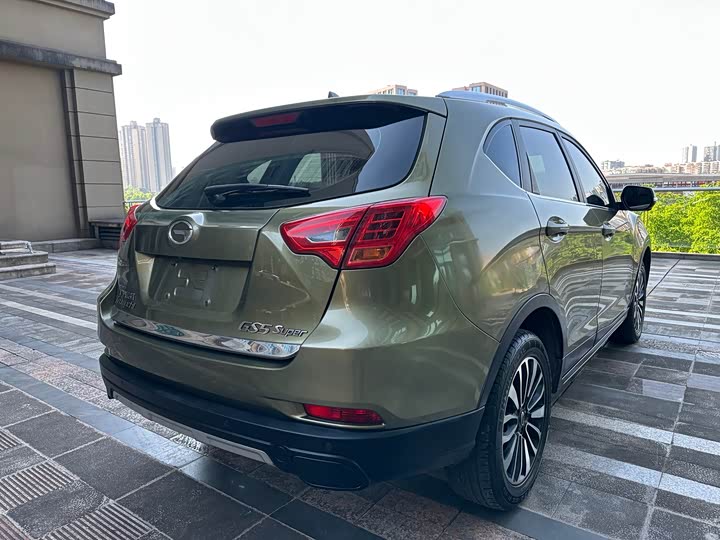 Trumpchi GS5 Super 2015 2.0 L AT 2 WD — фото 6