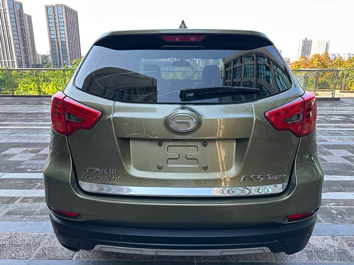 Trumpchi GS5 Super 2015 2.0 L AT 2 WD — фото 5