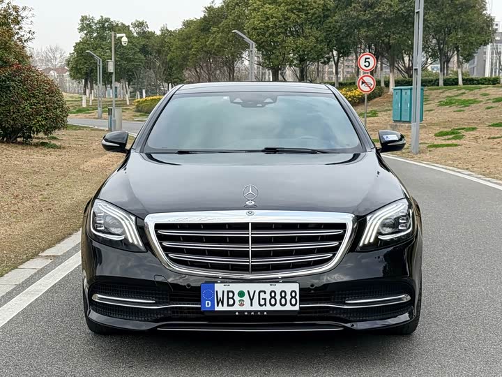 Mercedes-Benz S-Class S 350 L — фото 2