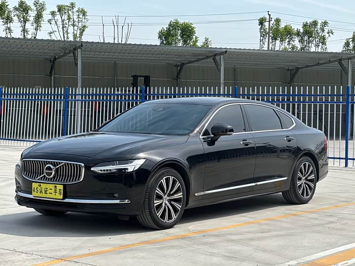 Volvo S90 2021 B 5 — фото 1