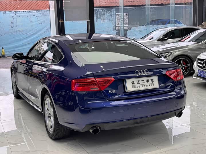 Audi A5 2016 Sportback 45 TFSI — фото 5