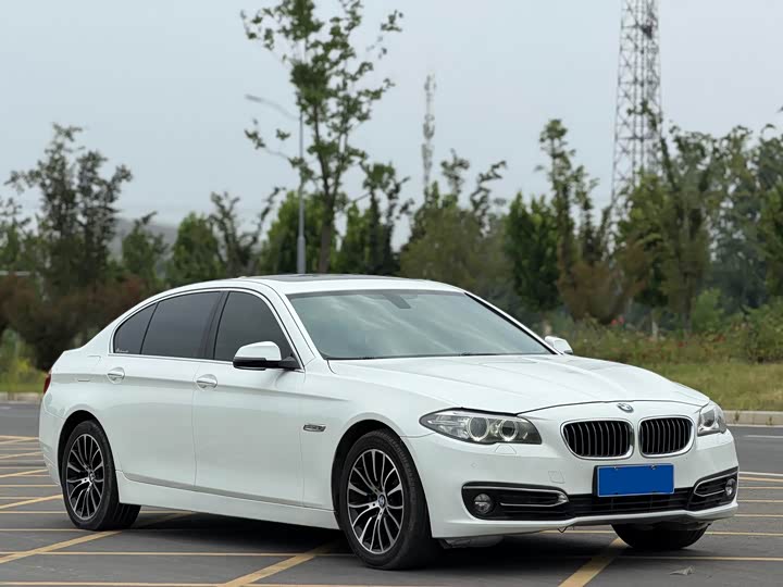 BMW 5 Series 525Li — фото 3