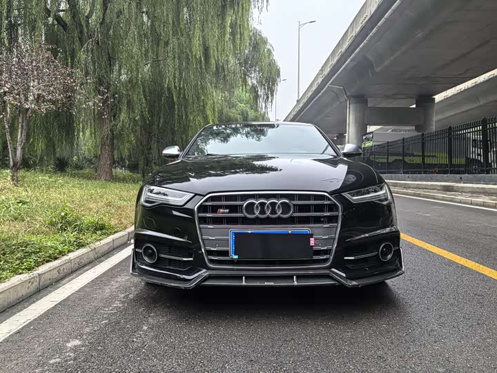 Audi S6 2018 S 6 4.0 TFSI — фото 2