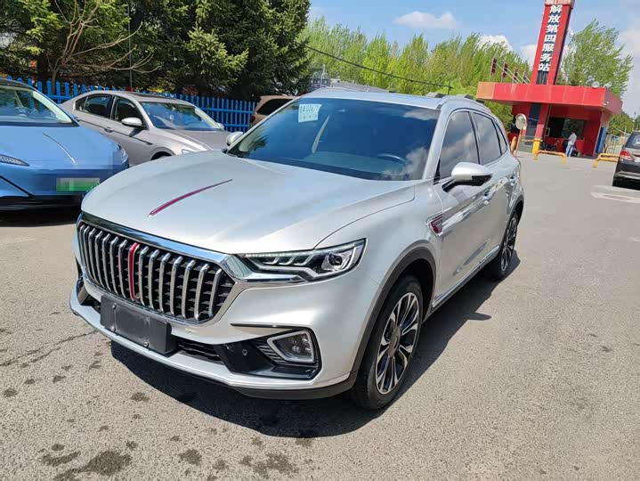 Hongqi HS5 2019 2.0 T 4 WD — фото 1