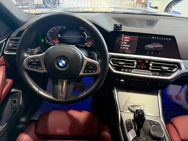 BMW 4-Series 2022 425i Gran Coupe M — фото 9