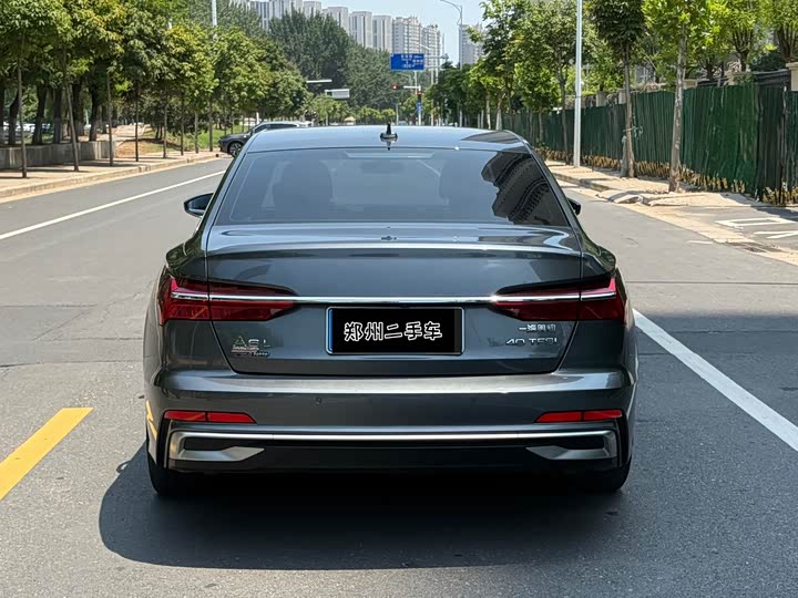 Audi A6L 40 TFSI люкс-динамик — фото 8