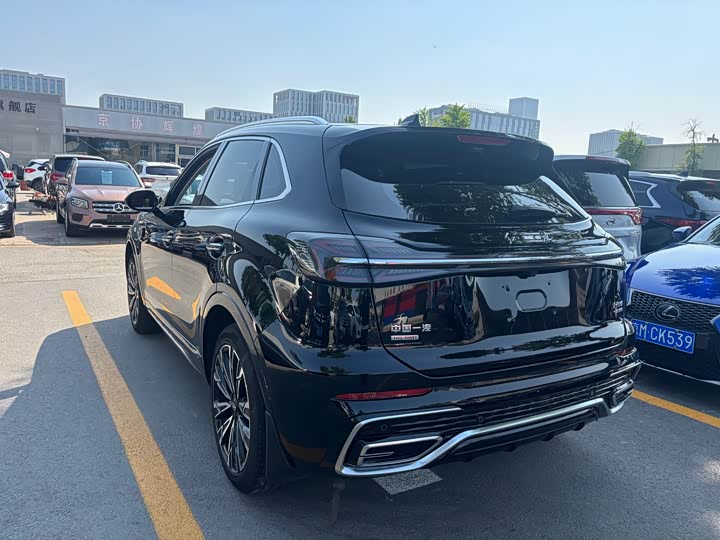 Hongqi HS5 2023 2.0 T 4 WD Pro — фото 9