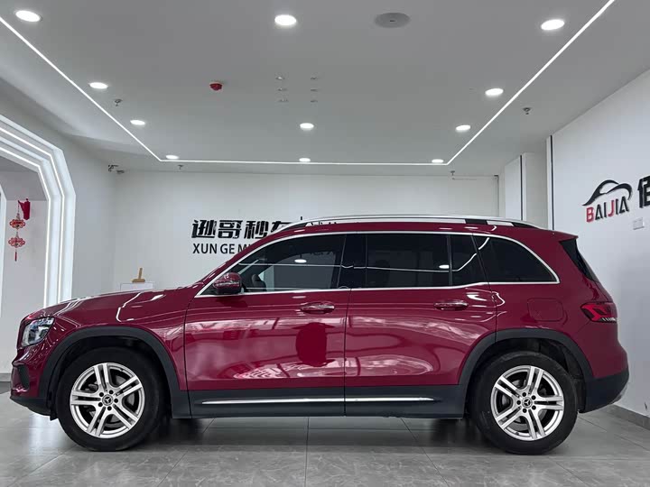 Mercedes-Benz GLB 2020 GLB 200 — фото 4