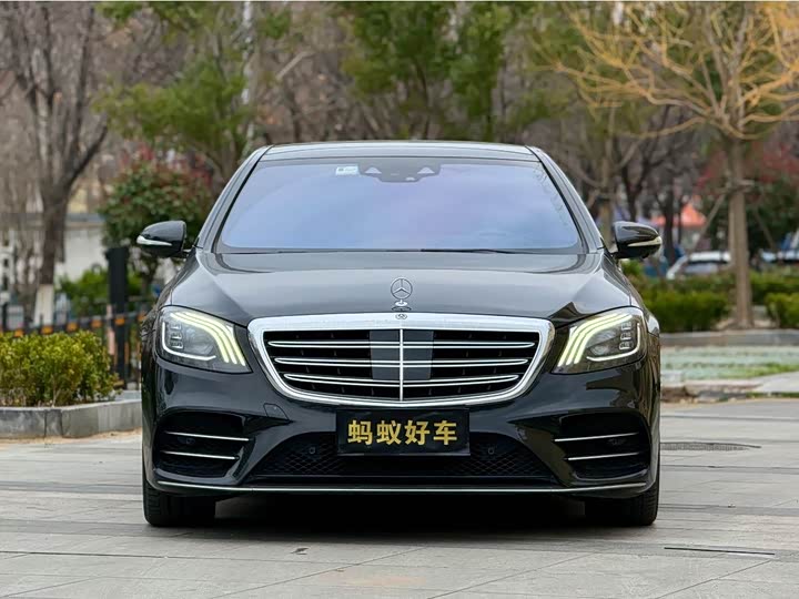 Mercedes-Benz S-Class 2018 S 450 L 4 MATIC — фото 2