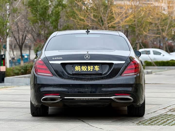 Mercedes-Benz S-Class 2018 S 450 L 4 MATIC — фото 5