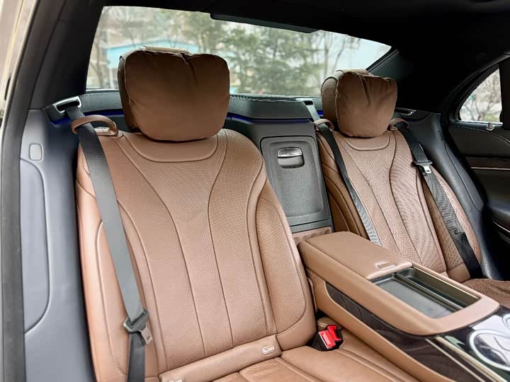 Mercedes-Benz S-Class 2018 S 450 L 4 MATIC — фото 28