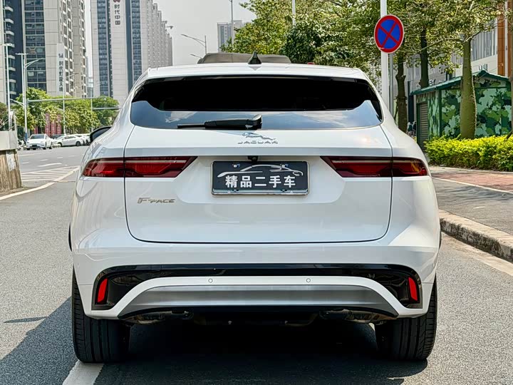 Jaguar F-PACE 2021 250 PS R-Dynamic S — фото 4