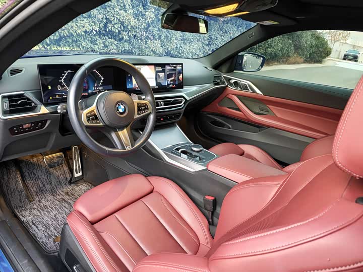 BMW 4-Series 2023 425i M — фото 11