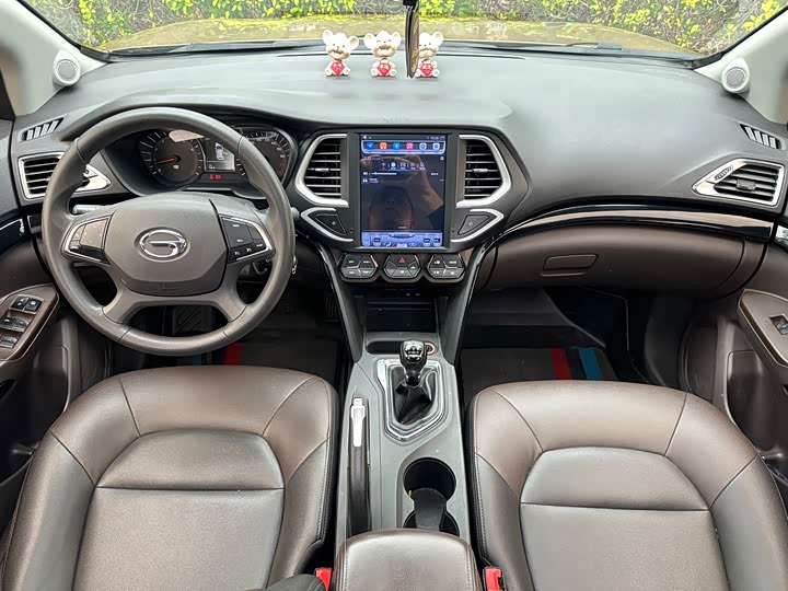 Trumpchi GS4 2017 200 T MT 2 WD — фото 25