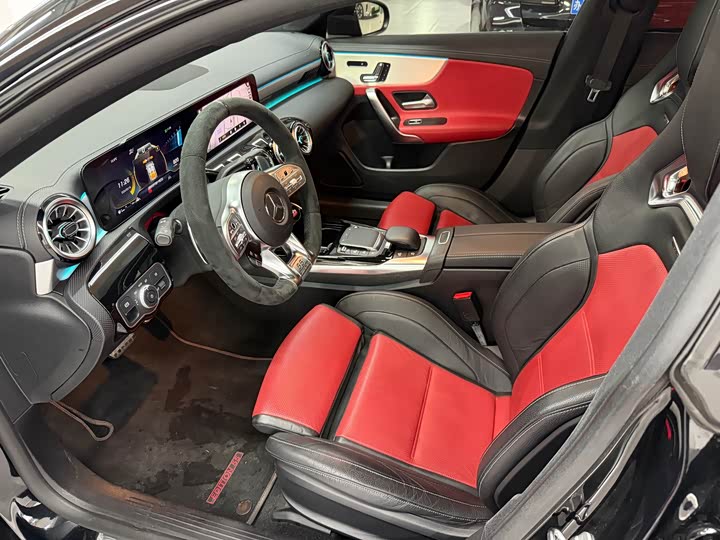 Mercedes-Benz CLA 2022 AMG CLA 45 S 4 MATIC+ 55 — фото 8