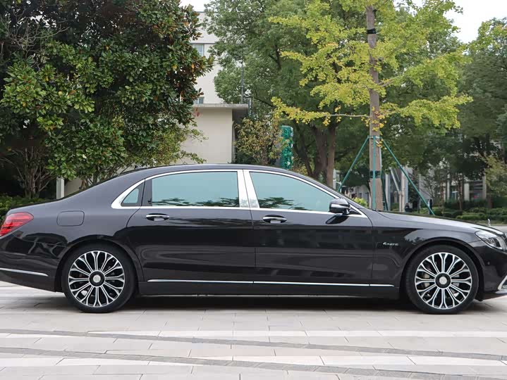 Maybach S-Class 2020 S 450 4 MATIC — фото 8