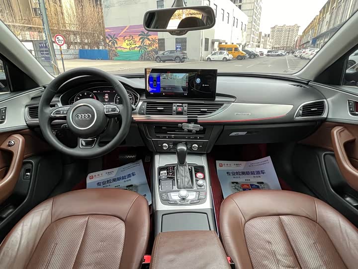 Audi A6L 2016 45 TFSI quattro Sport — фото 9