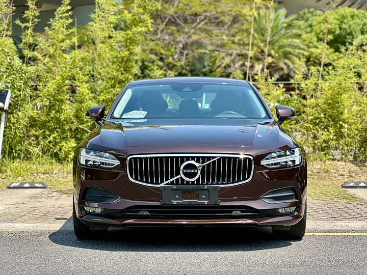 Volvo S90 2017 T 4 — фото 2