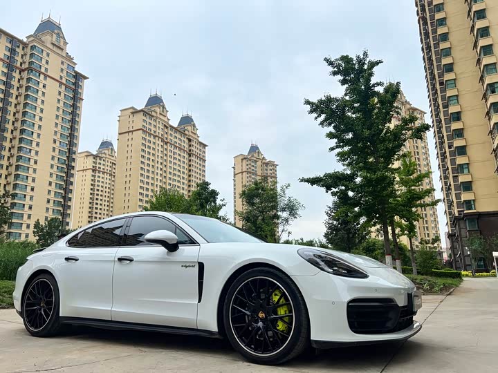 Porsche Panamera 2024 Panamera 4 E-Hybrid 2.9 T — фото 2
