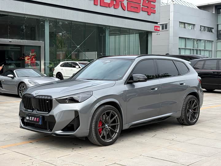 BMW X1 M35 Li 2024 M 35 Li — фото 1