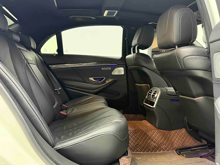 Mercedes-Benz S-Class S 320 L — фото 11
