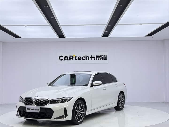 BMW 3-Series 2023 325 Li M — фото 1
