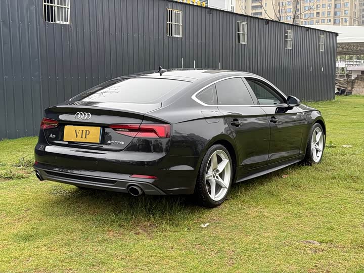 Audi A5 2019 Sportback 40 TFSI — фото 4