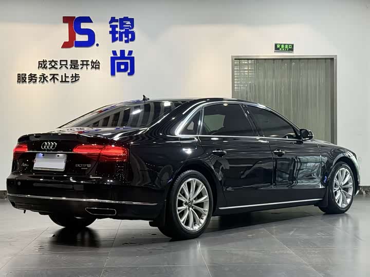 Audi A8 2014 A 8 L 45 TFSI quattro Luxury — фото 5