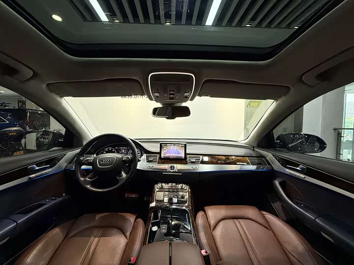 Audi A8 2014 A 8 L 45 TFSI quattro Luxury — фото 28