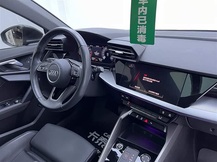 Audi A3 2024 Sportback 35 TFSI Sport — фото 25